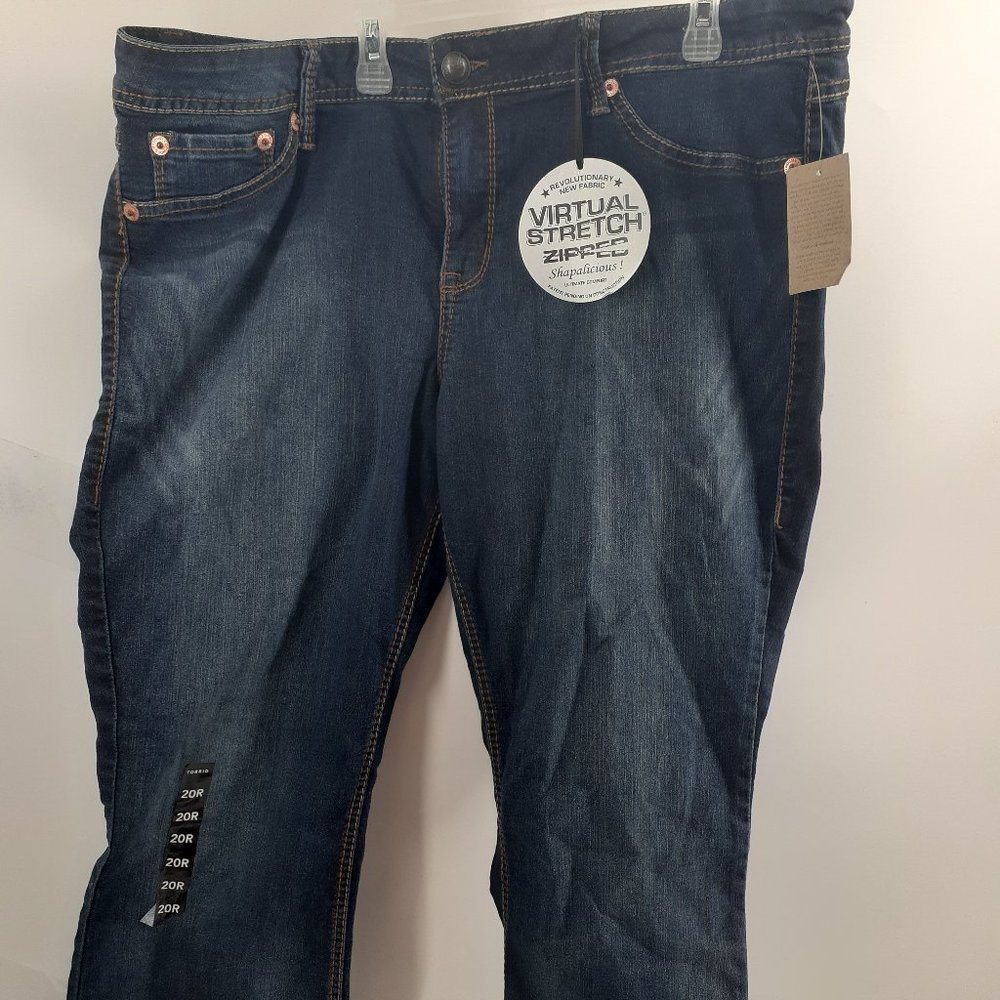 Torrid Source of Wisdom Jeans Boot Cut 20R NWT